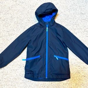 Boys water proof jacke